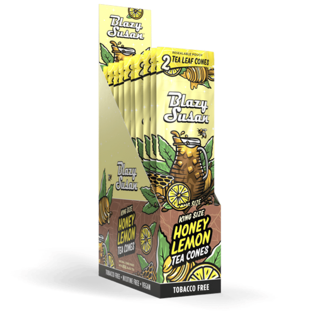 BLAZY SUSAN CONES KS HONEY 10/2P