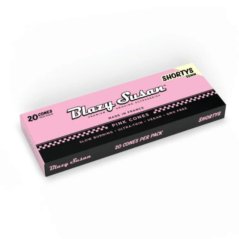 BLAZY SUSAN PINK 53MM 12PK 20CT