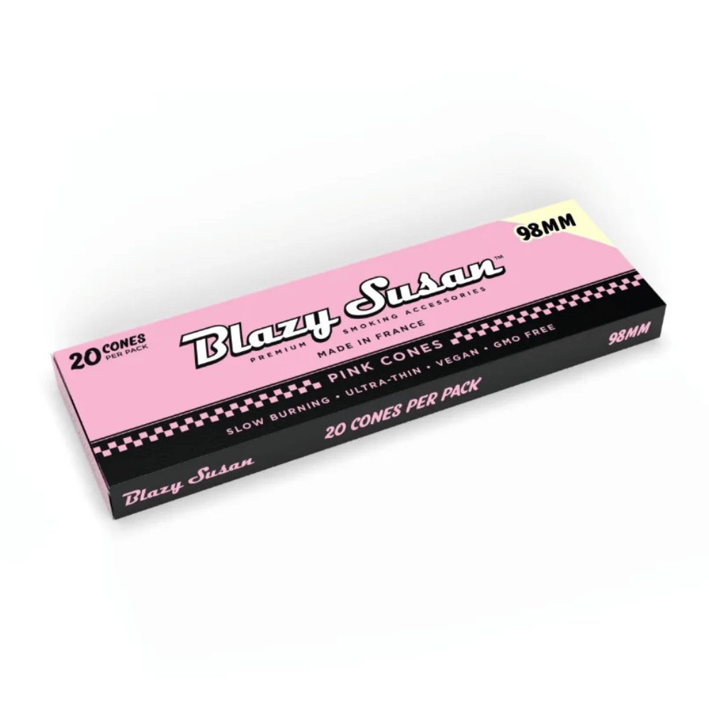 BLAZY SUSAN PINK 98MM 12PK 20CT