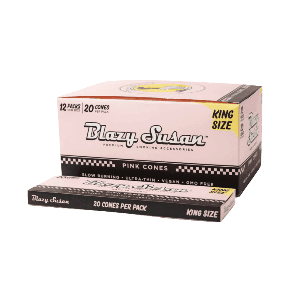 BLAZY SUSAN PINK KS 12PK 20CT