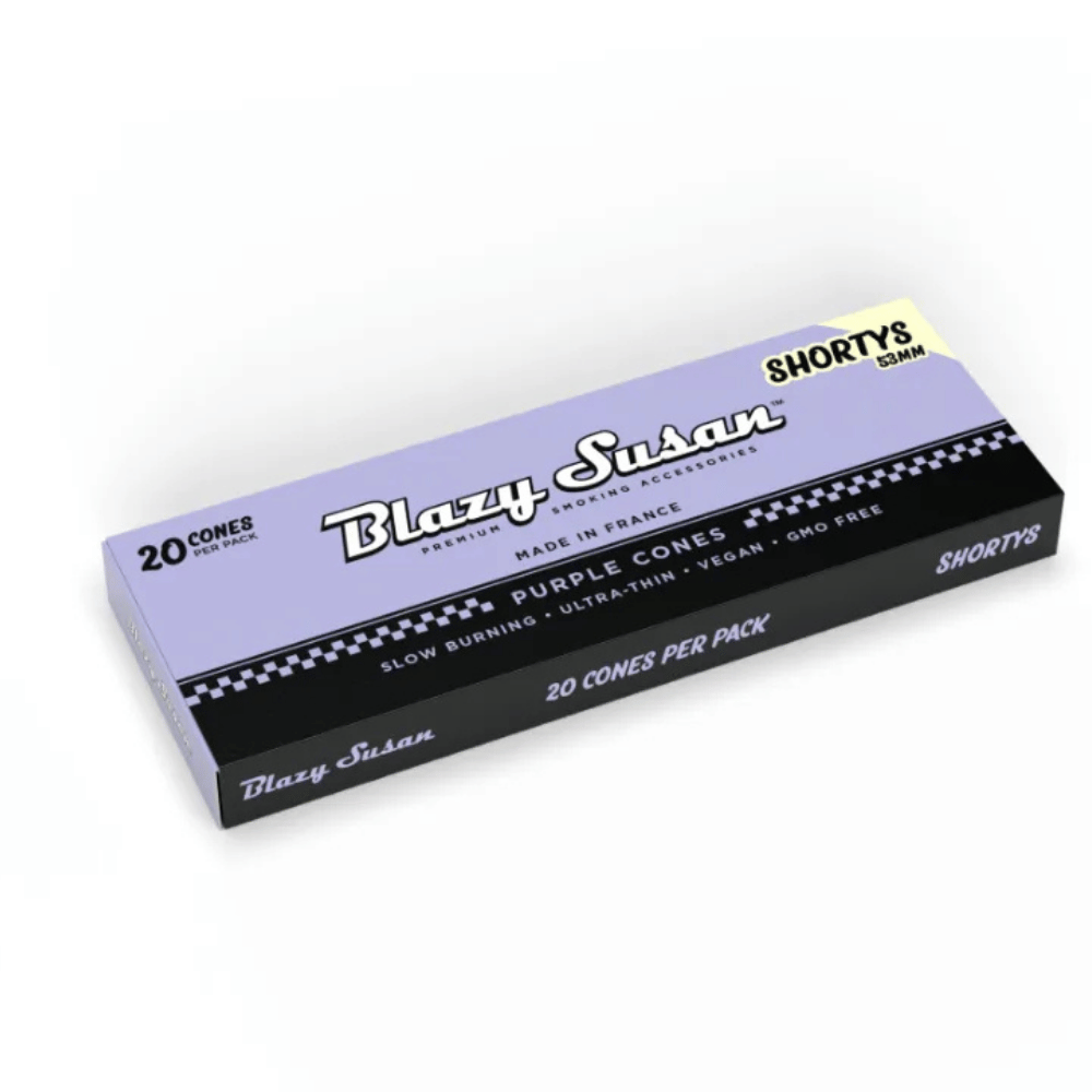 BLAZY SUSAN PURPLE 53MM 12PK 20C