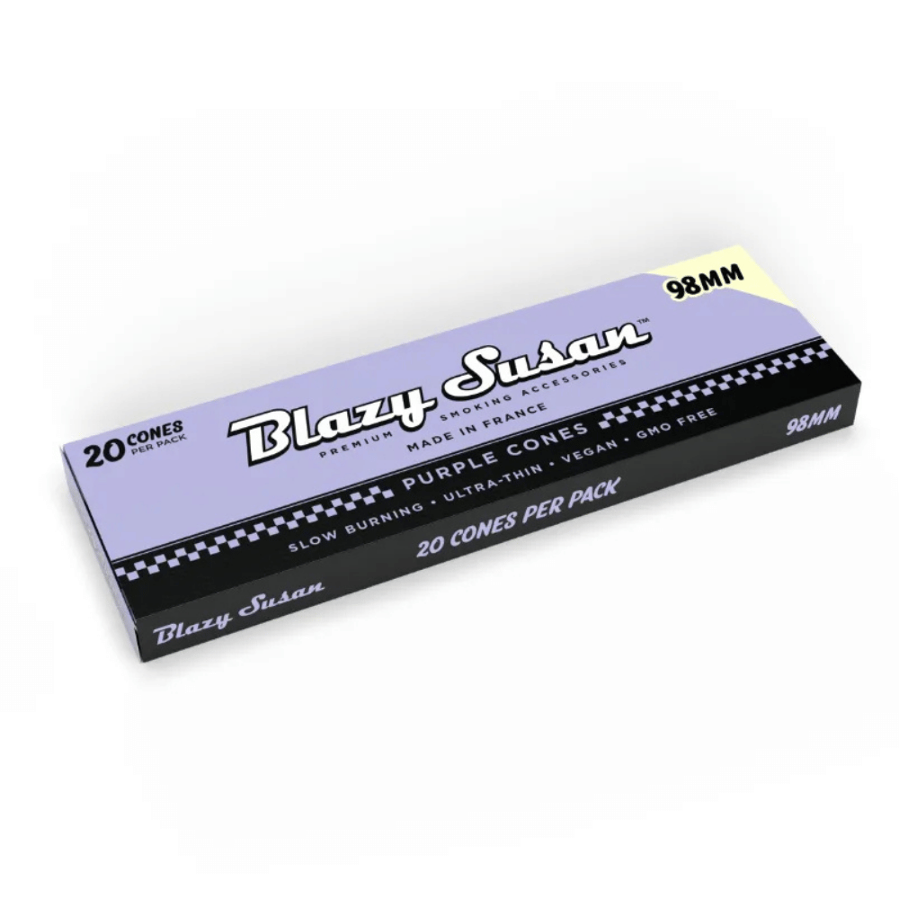 BLAZY SUSAN PURPLE 98MM 12PK 20C