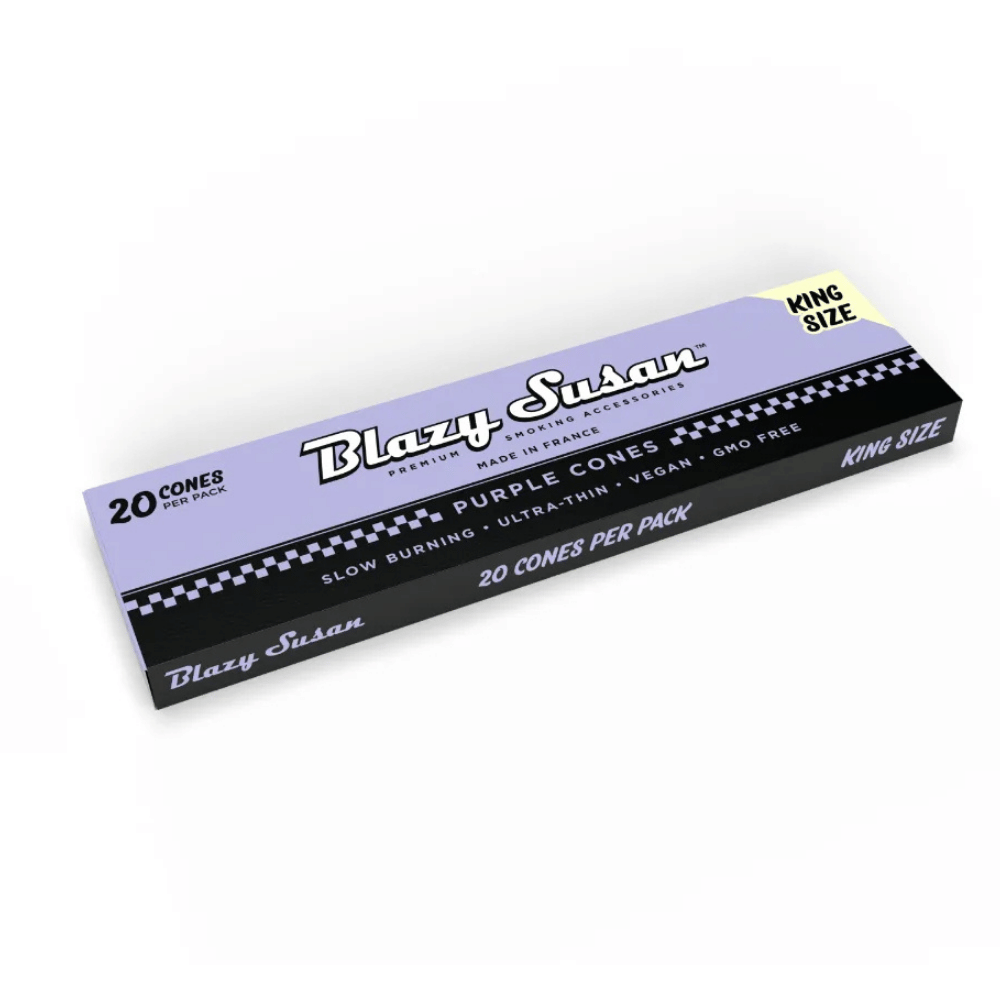 BLAZY SUSAN CONES KS PURP 20/12P