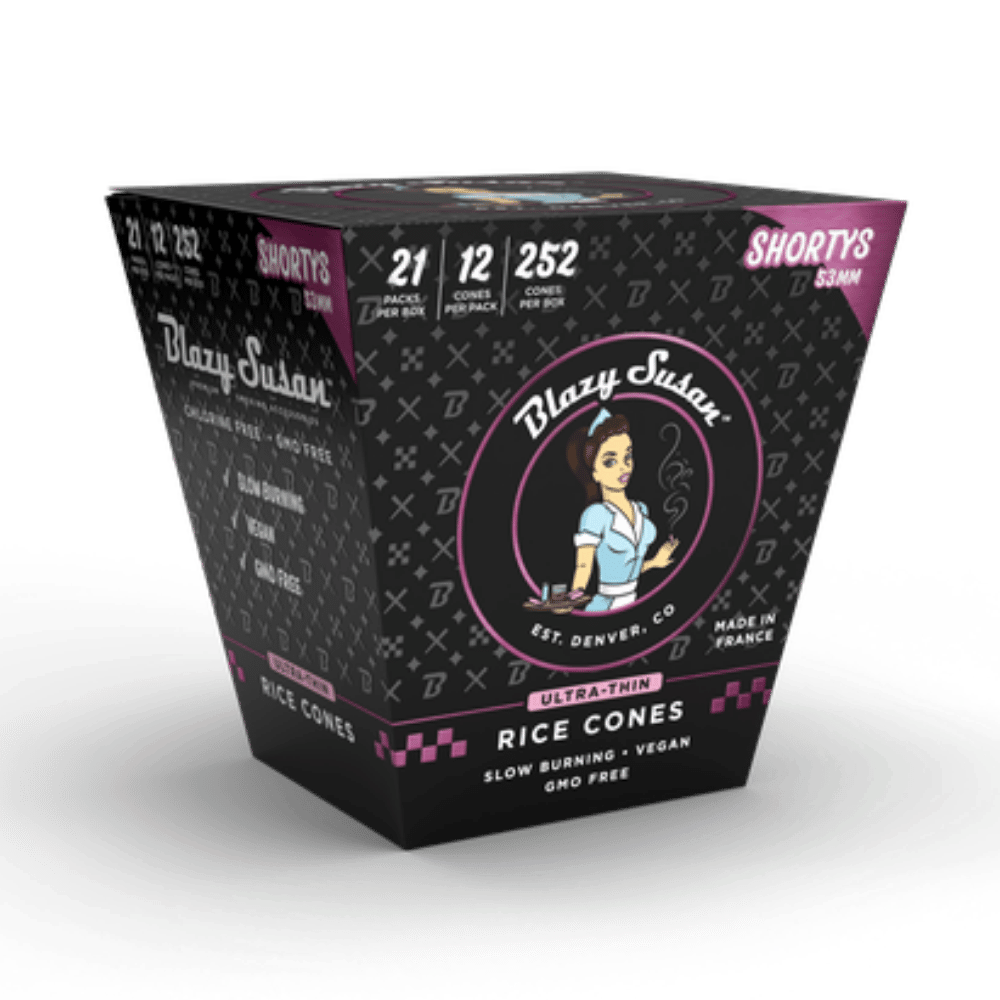 BLAZY SUSAN RICE 53MM 12PK 21CT