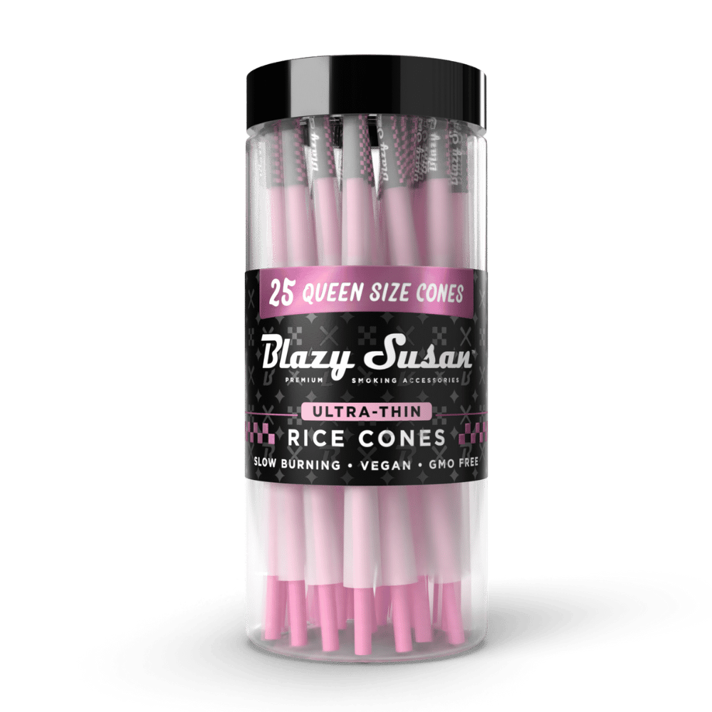 BLAZY SUSAN RICE QS JAR 25CT