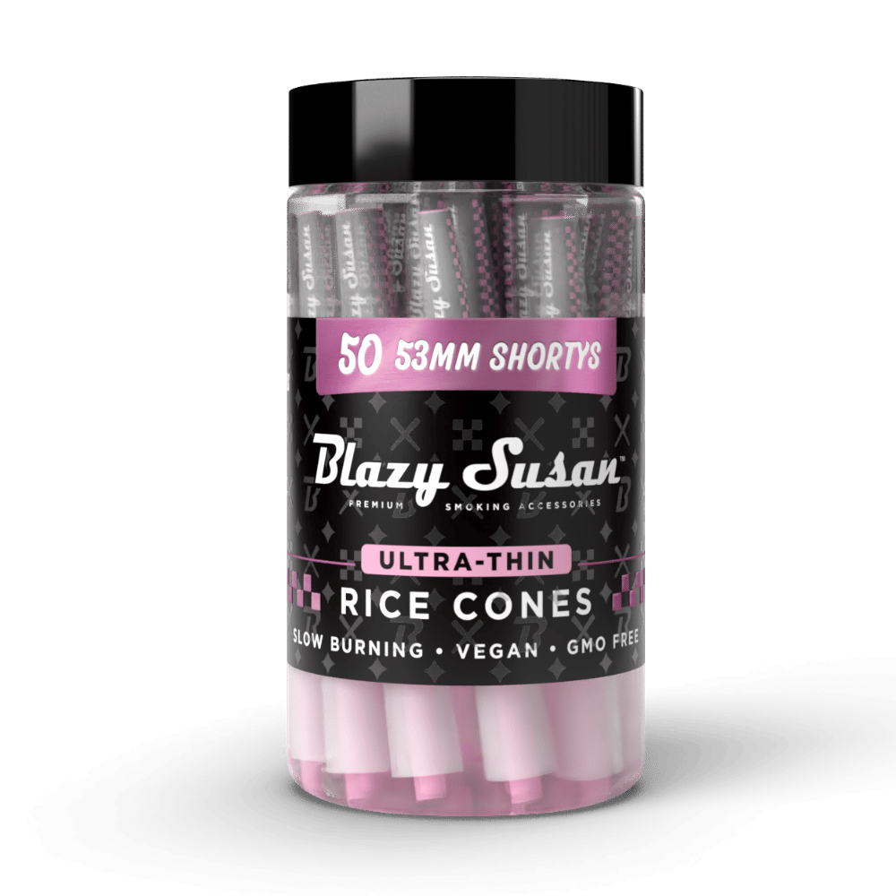 BLAZY SUSAN RICE 53MM 50CT JAR