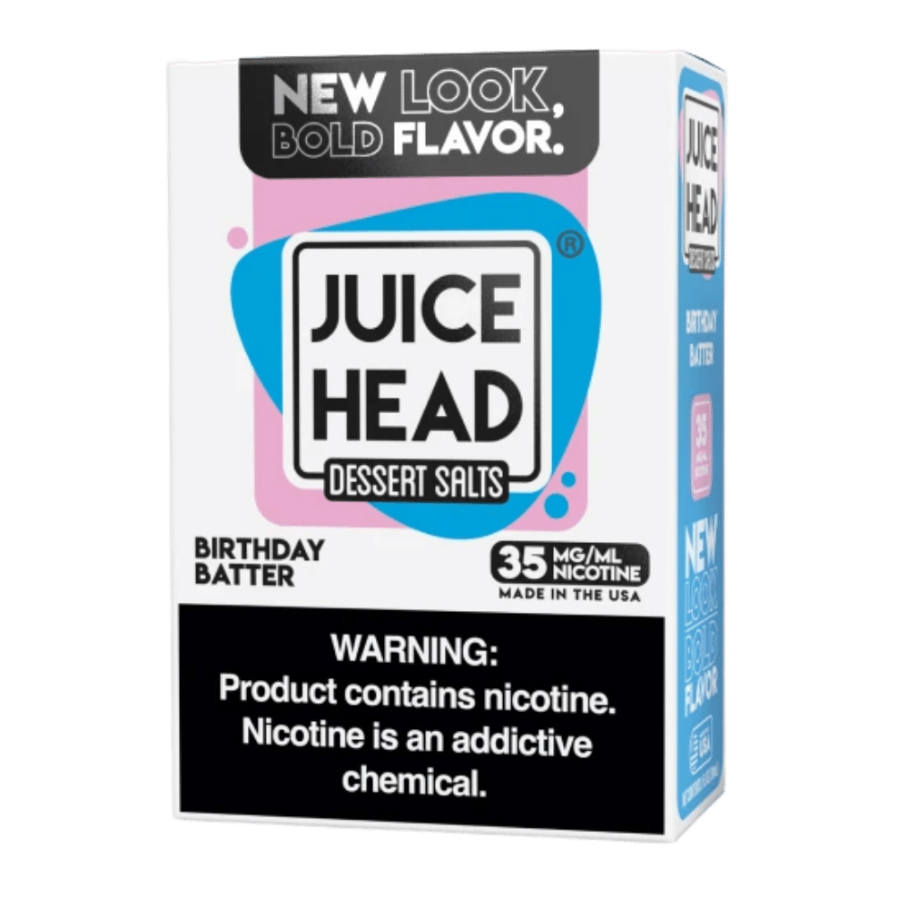 JUICE HEAD 30ML SALTS DESSERTS CAKE BATTER 50MG