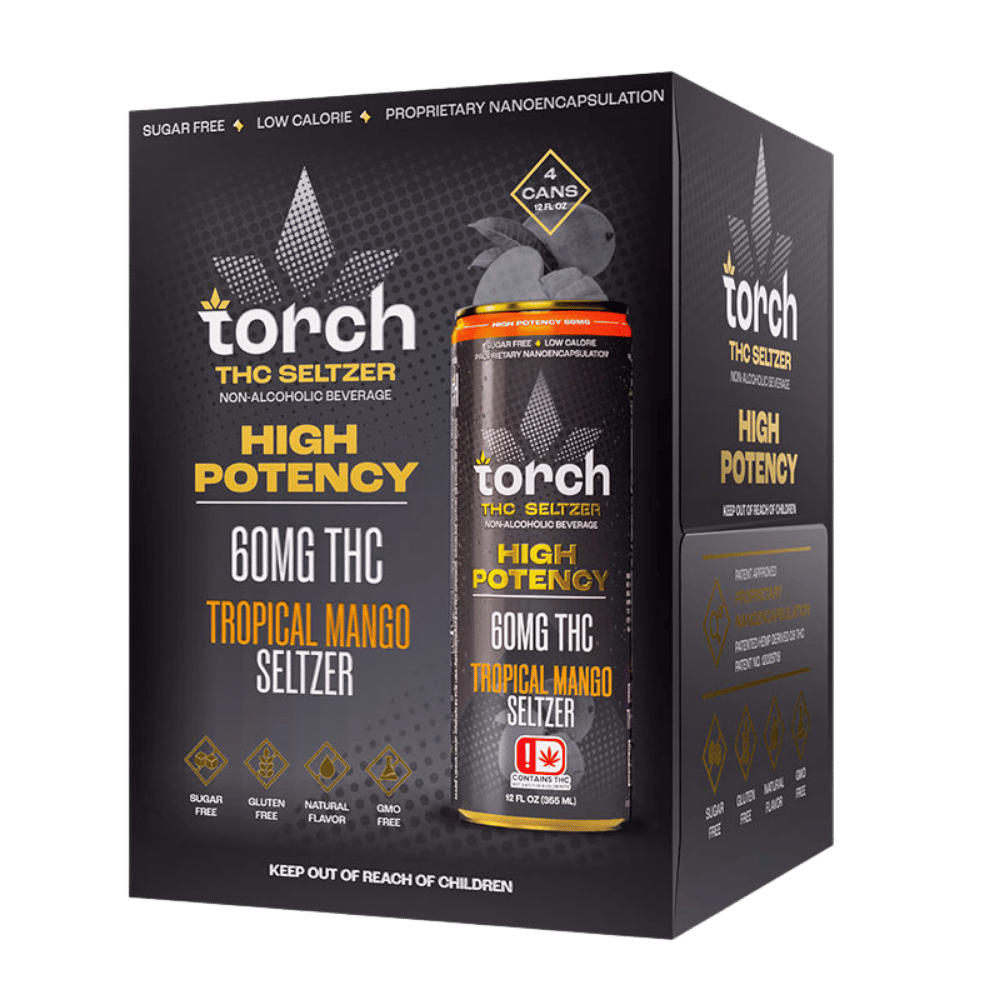 TORCH DRINK 60MG TROPI MANGO 4CT