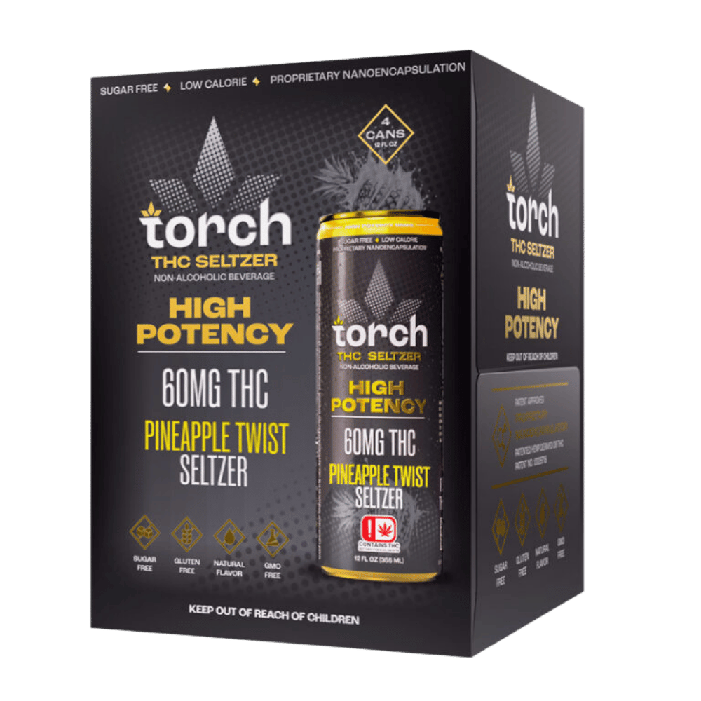 TORCH DRINK 60MG PINEAPPLE 4CT