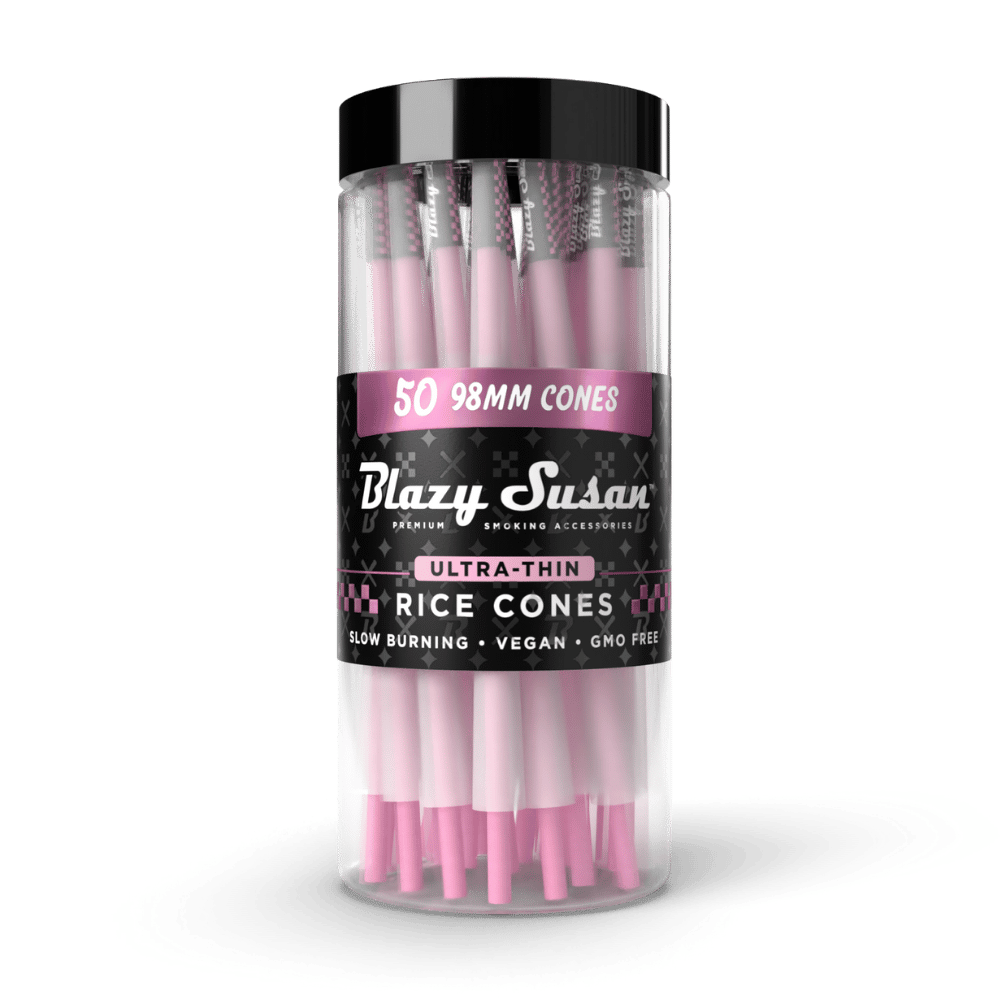 BLAZY SUSAN RICE 98MM 50CT JAR