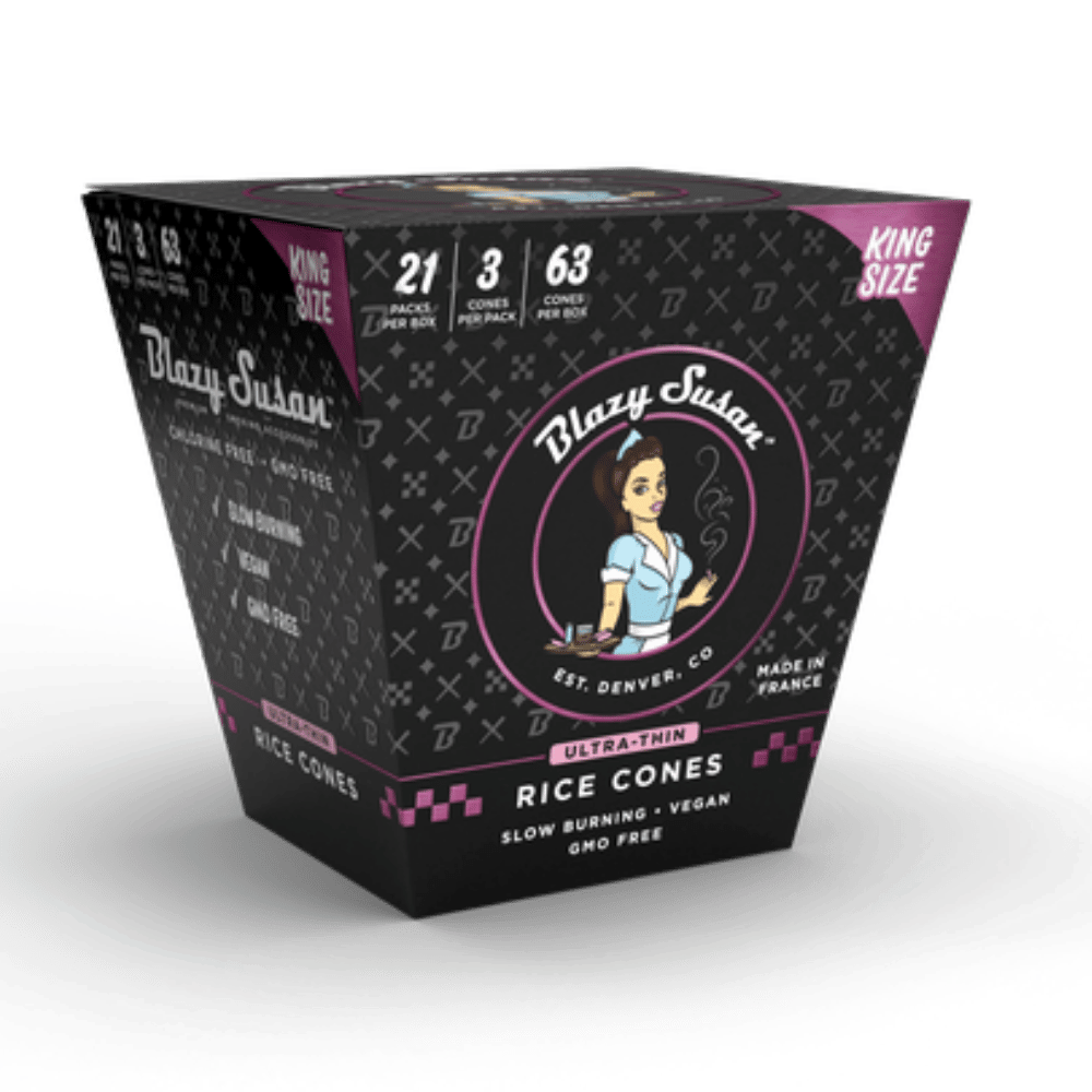BLAZY SUSAN RICE KS 3PK 21CT