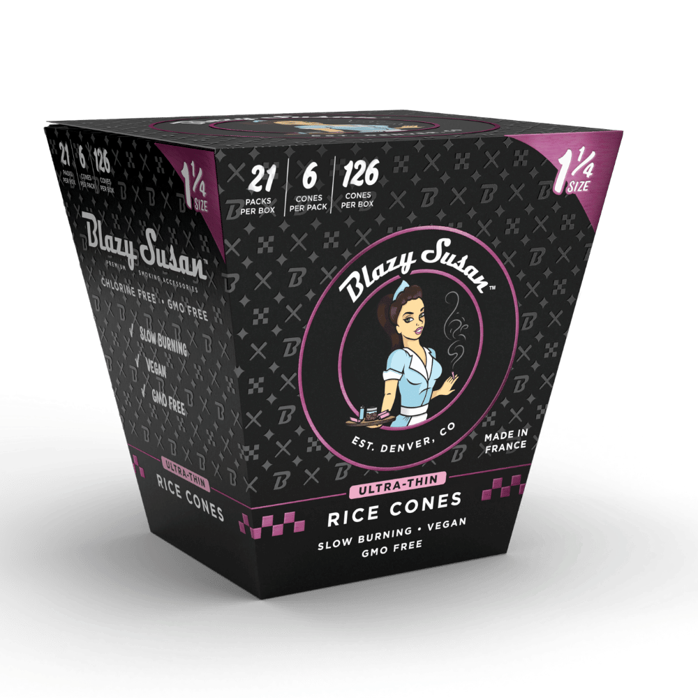 BLAZY SUSAN RICE 1.25 6PK 21CT