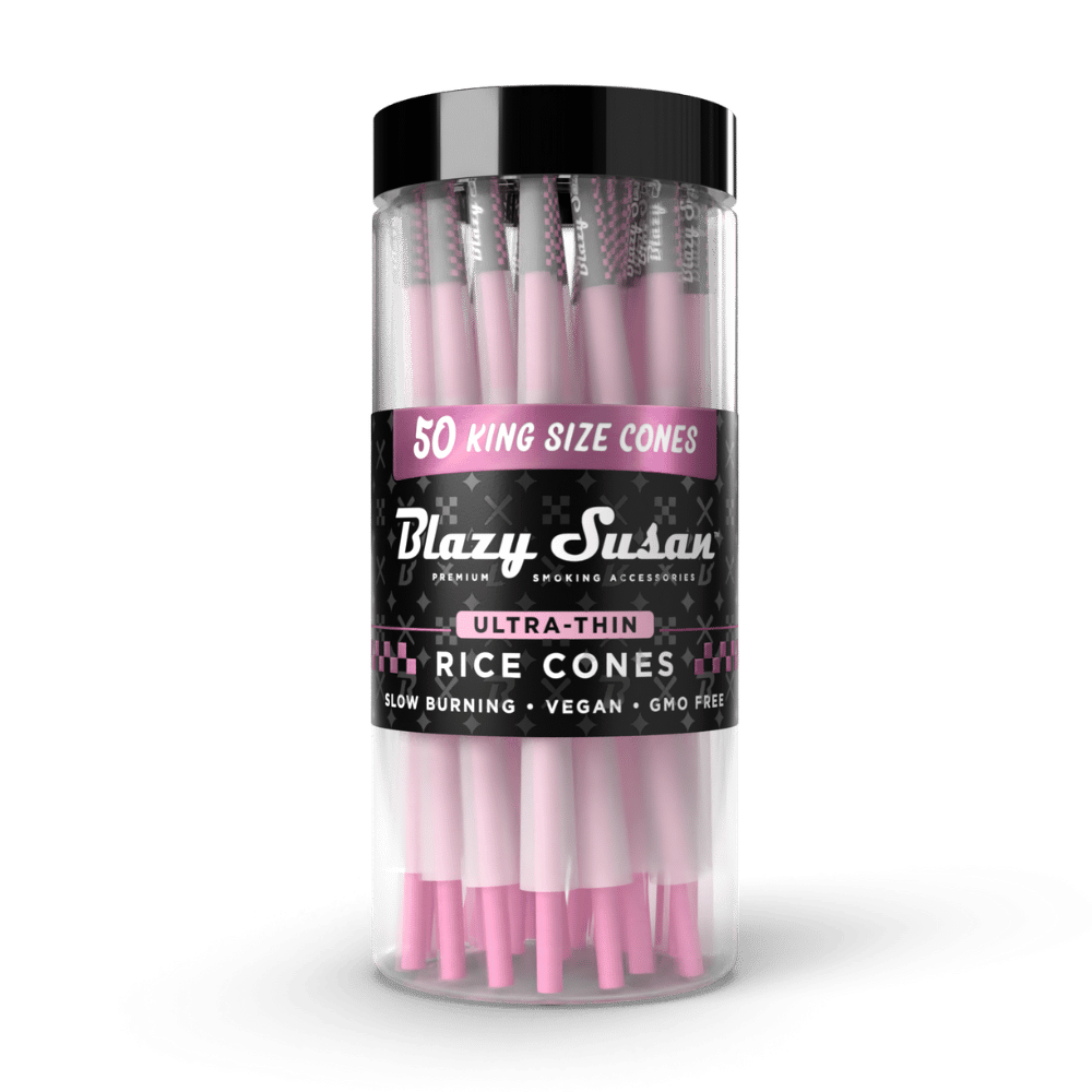 BLAZY SUSAN RICE KS JAR 50CT