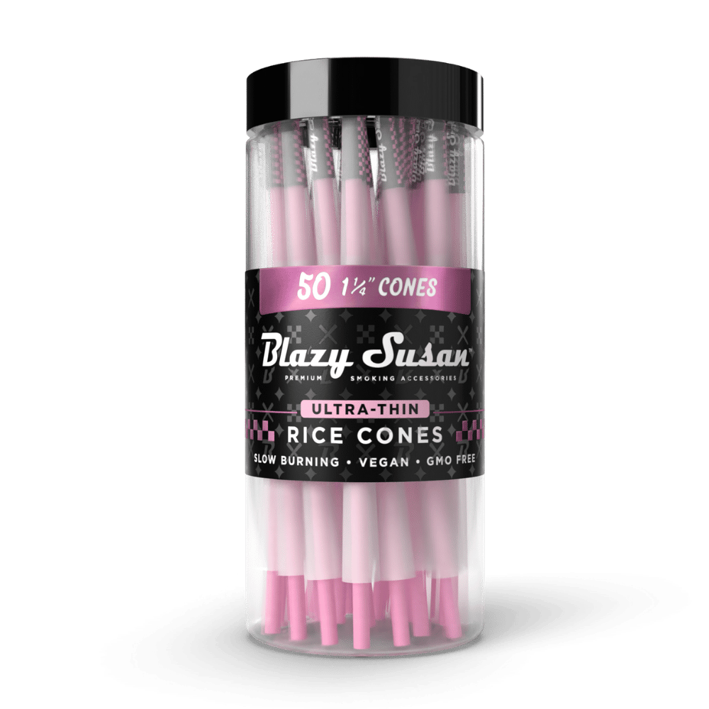 BLAZY SUSAN RICE 1.25 50CT JAR