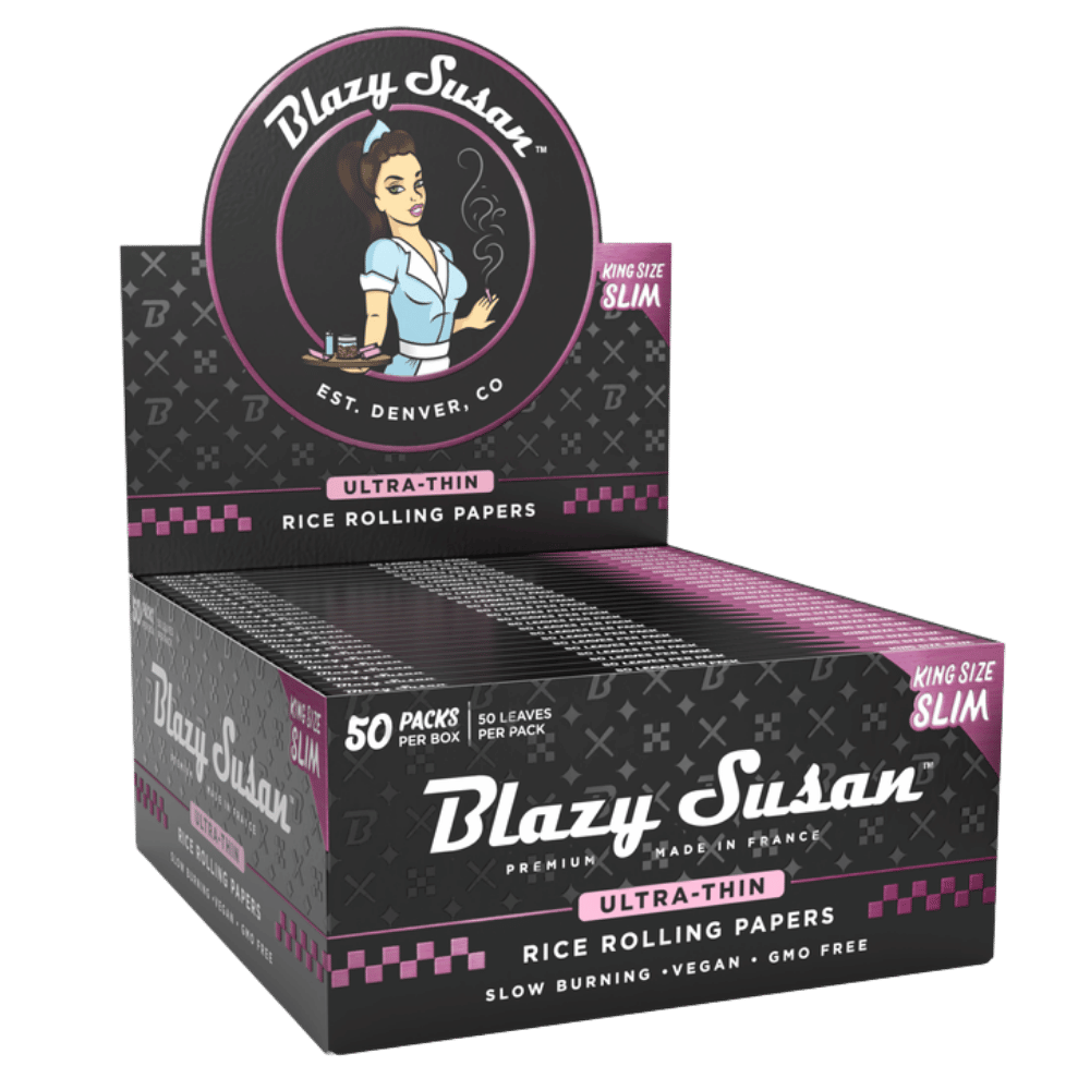 BLAZY SUSAN RICE SLIM KS 50CT