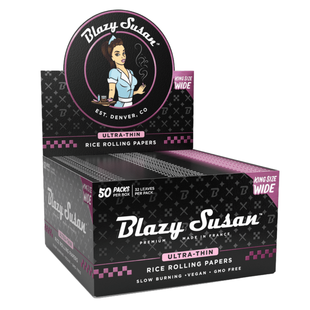 BLAZY SUSAN RICE WIDE KS 50CT