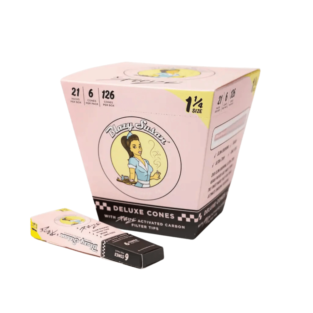 BLAZY SUSAN PURI PNK 1.25 6PK 21