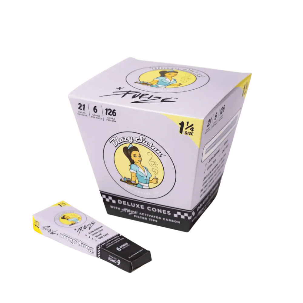BLAZY SUSAN PURI PUR 1.25 6PK 21