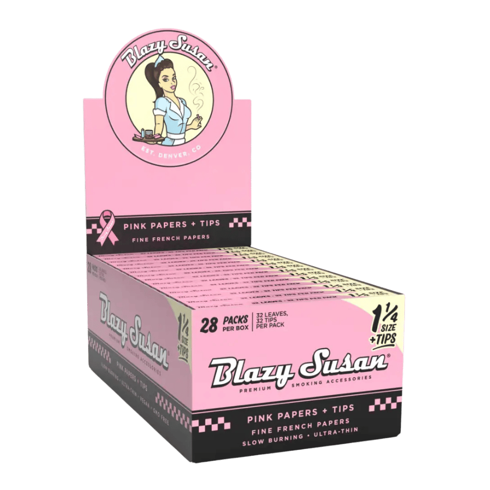 BLAZY SUSAN PINK PAP/TIP 1.25 28