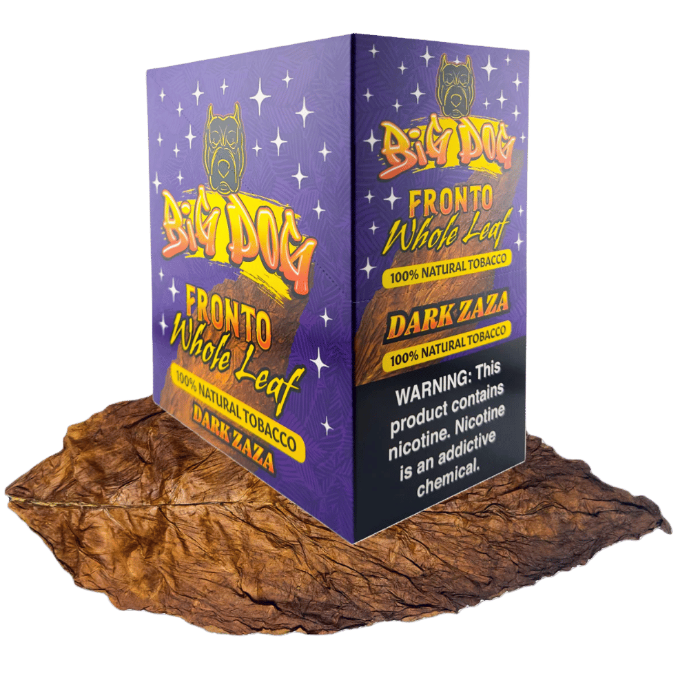 BIG DOG WHOLE LEAF DARK ZAZA 10C