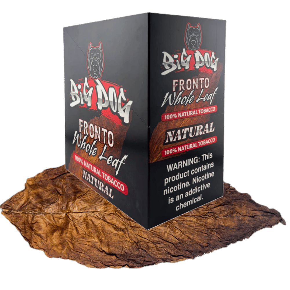 BIG DOG WHOLE LEAF NATURAL 10CT