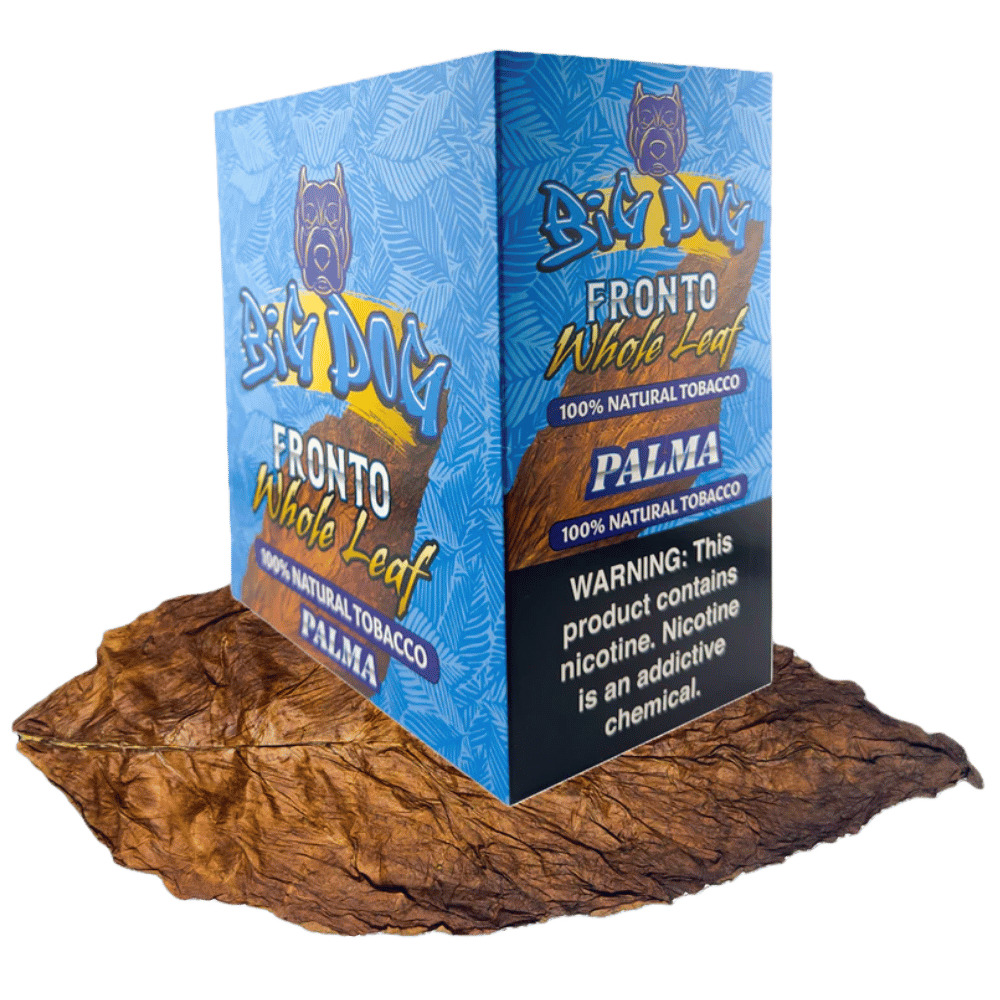 BIG DOG WHOLE LEAF PALMA 10CT