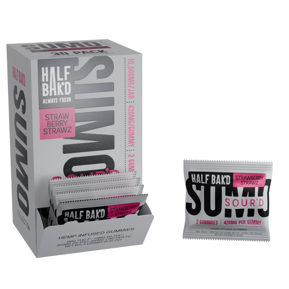 HALF BAKD SUMO 2PK SOU STRAW 30C