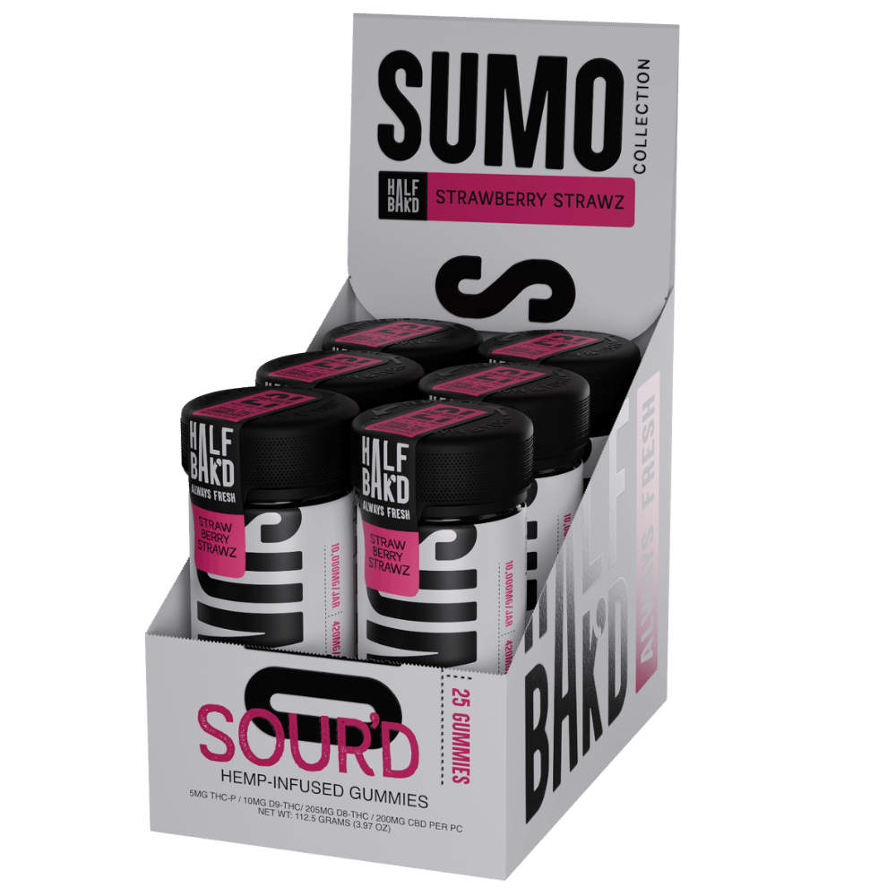 HALF BAKD SUMO 25PK SOU STRAW 6C