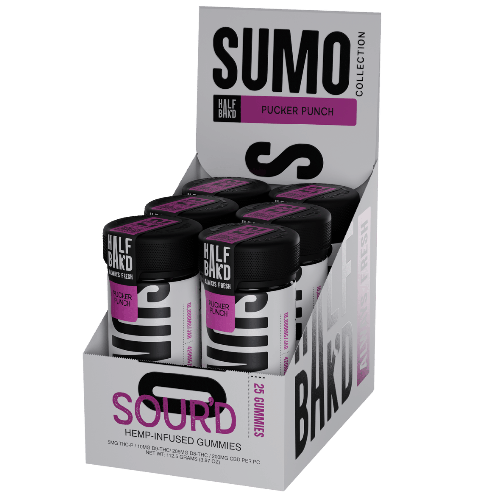 HALF BAKD SUMO 25PK SOU PUCKER 6