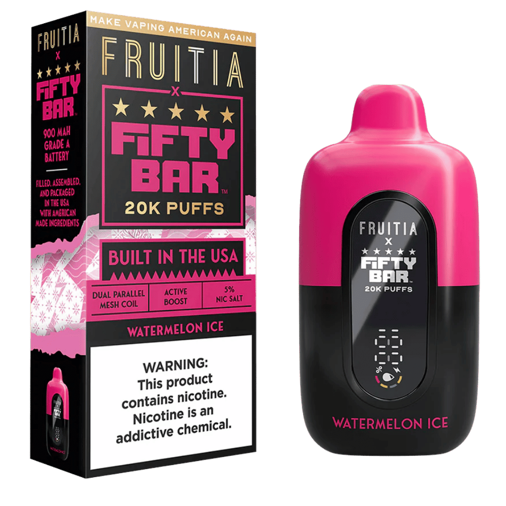 FIFTY BAR FRUI WATERMELON ICE 5C
