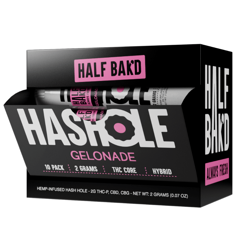 HALF BAKD HASH BLK 2G GELONAD 10