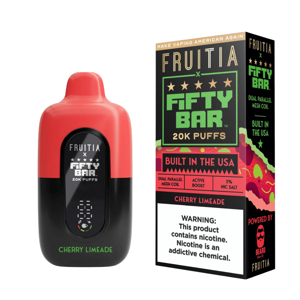 FIFTY BAR FRUI CHERRY LIMEADE 5C