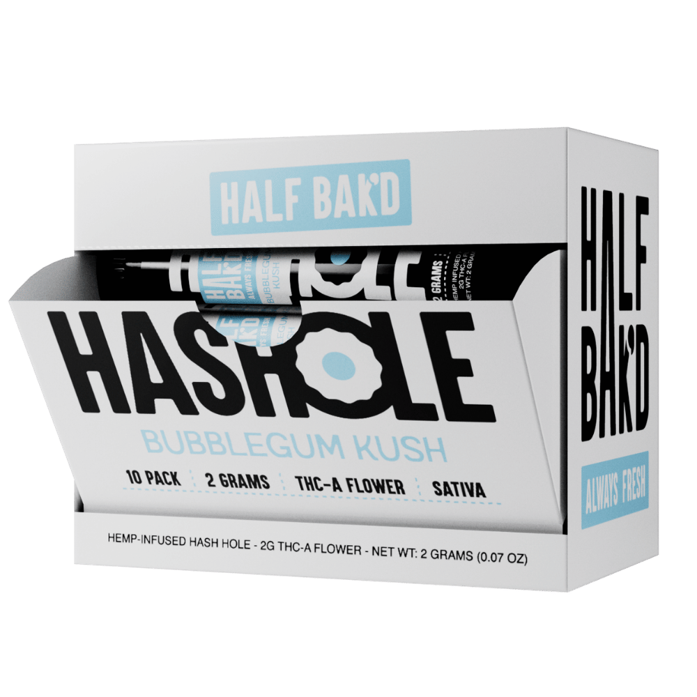 HALF BAKD HASH 2G SAT BUBBLE 10C