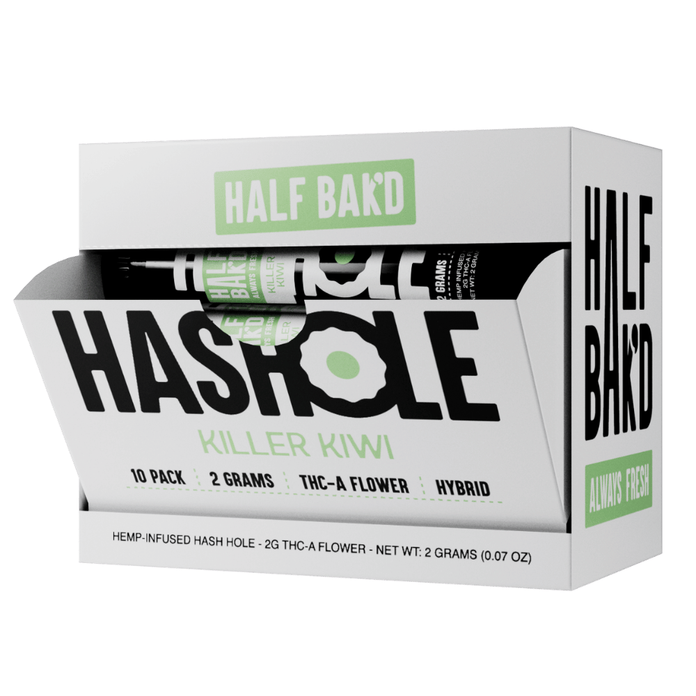 HALF BAKD HASH 2G HYB KILLER 10C