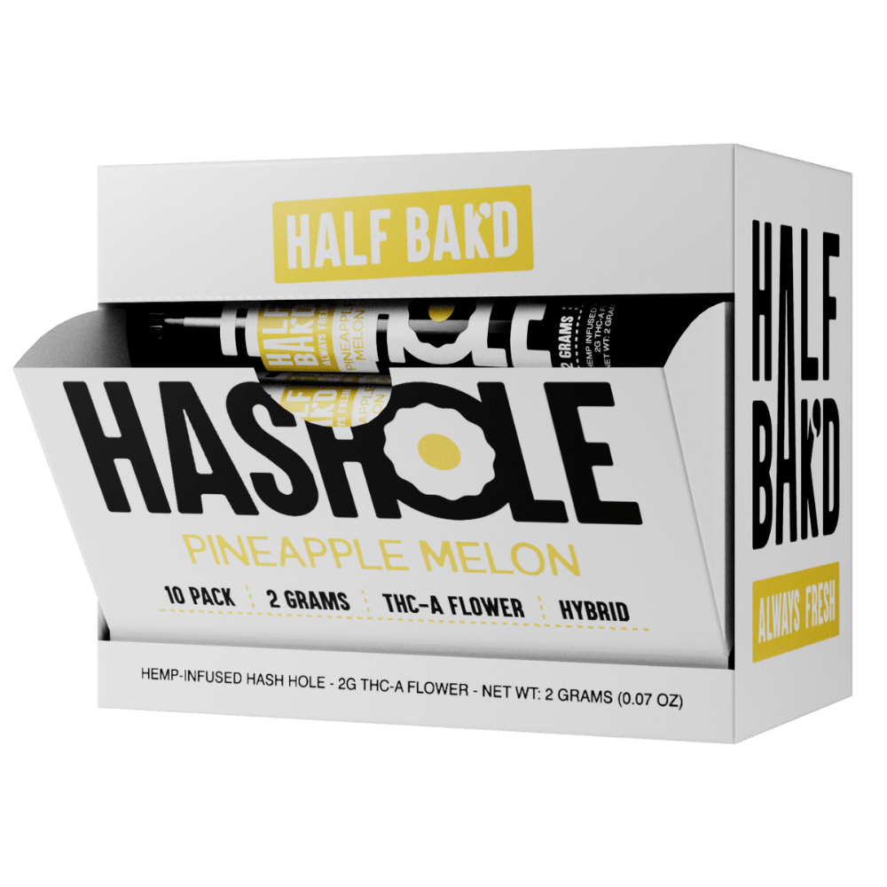 HALF BAKD HASH 2G HYB PINE 10CT