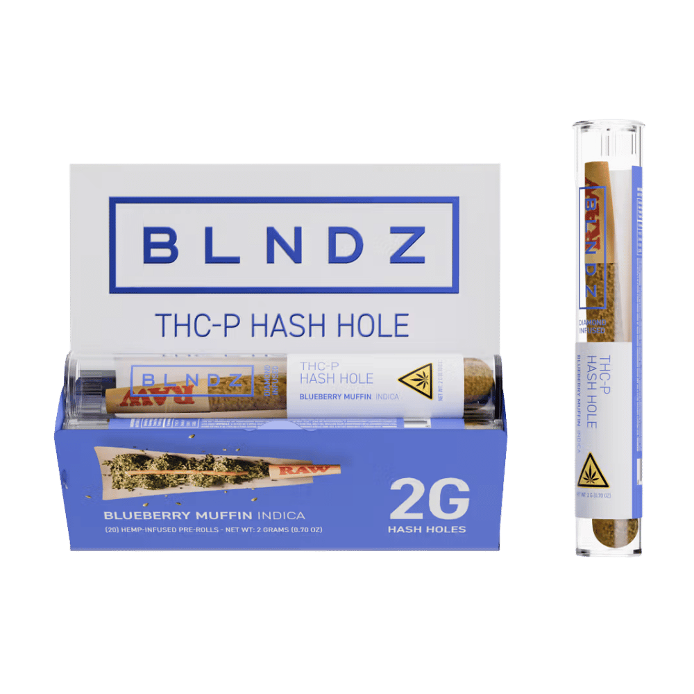 BLNDZ HASH P 2G IND BL MUFF 20CT