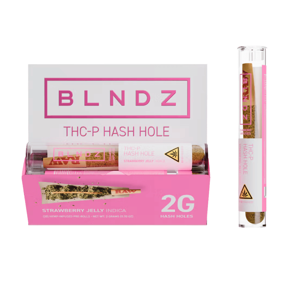 BLNDZ HASH P 2G IND STR JELLY 20