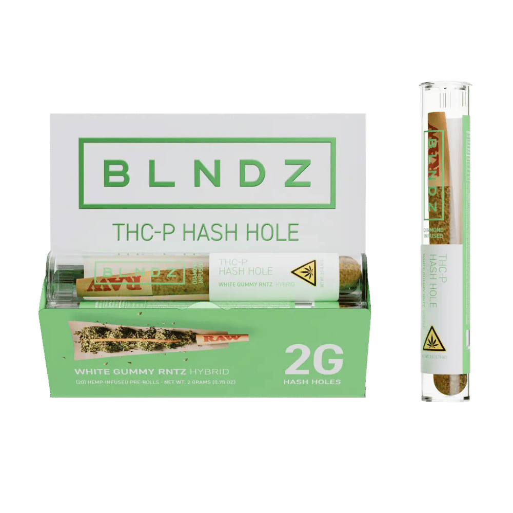 BLNDZ HASH P 2G HYB WHT GUMMY 20