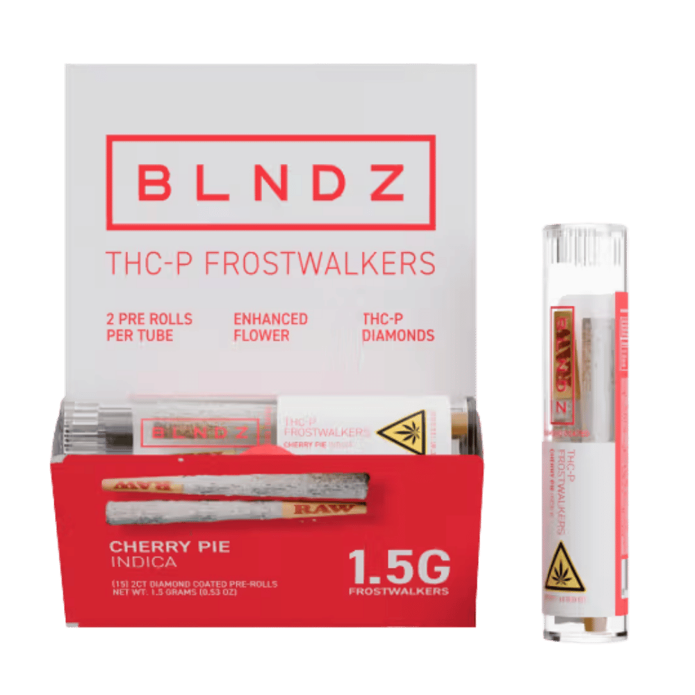 BLNDZ ROLLS 1.5G IND CHERRY 15CT