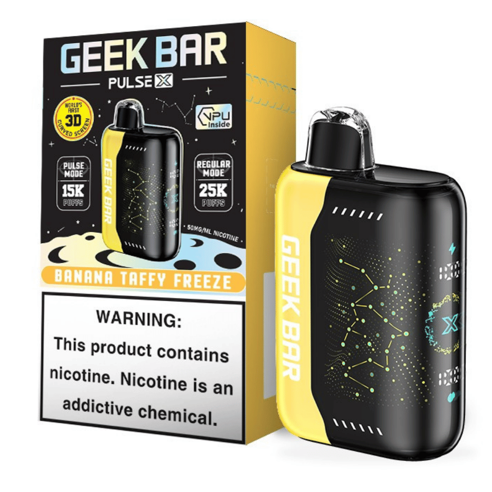 GEEK BAR PULSE X BANANA TAFFY 5C