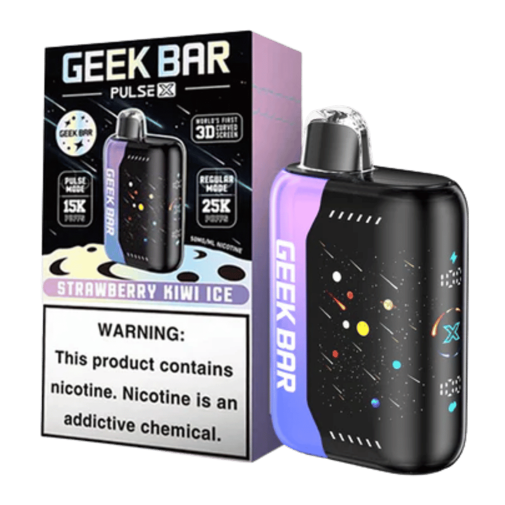 GEEK BAR PULSE X STRAW KIWI 5CT