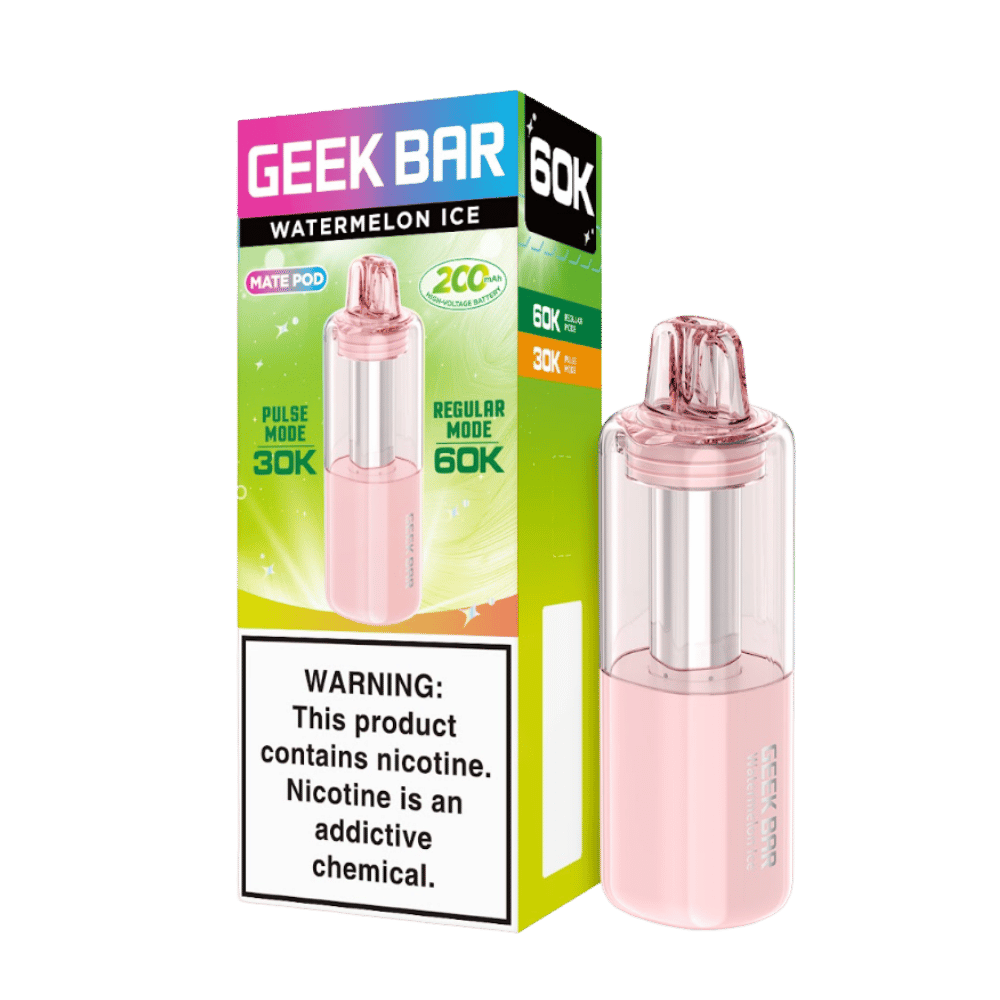 GEEK BAR MATE POD WM ICE 5CT