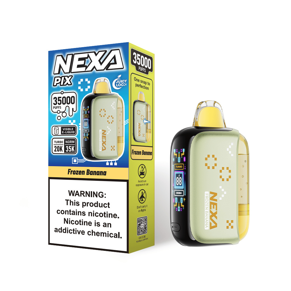 NEXA PIX 35K FROZEN BANANA 5CT