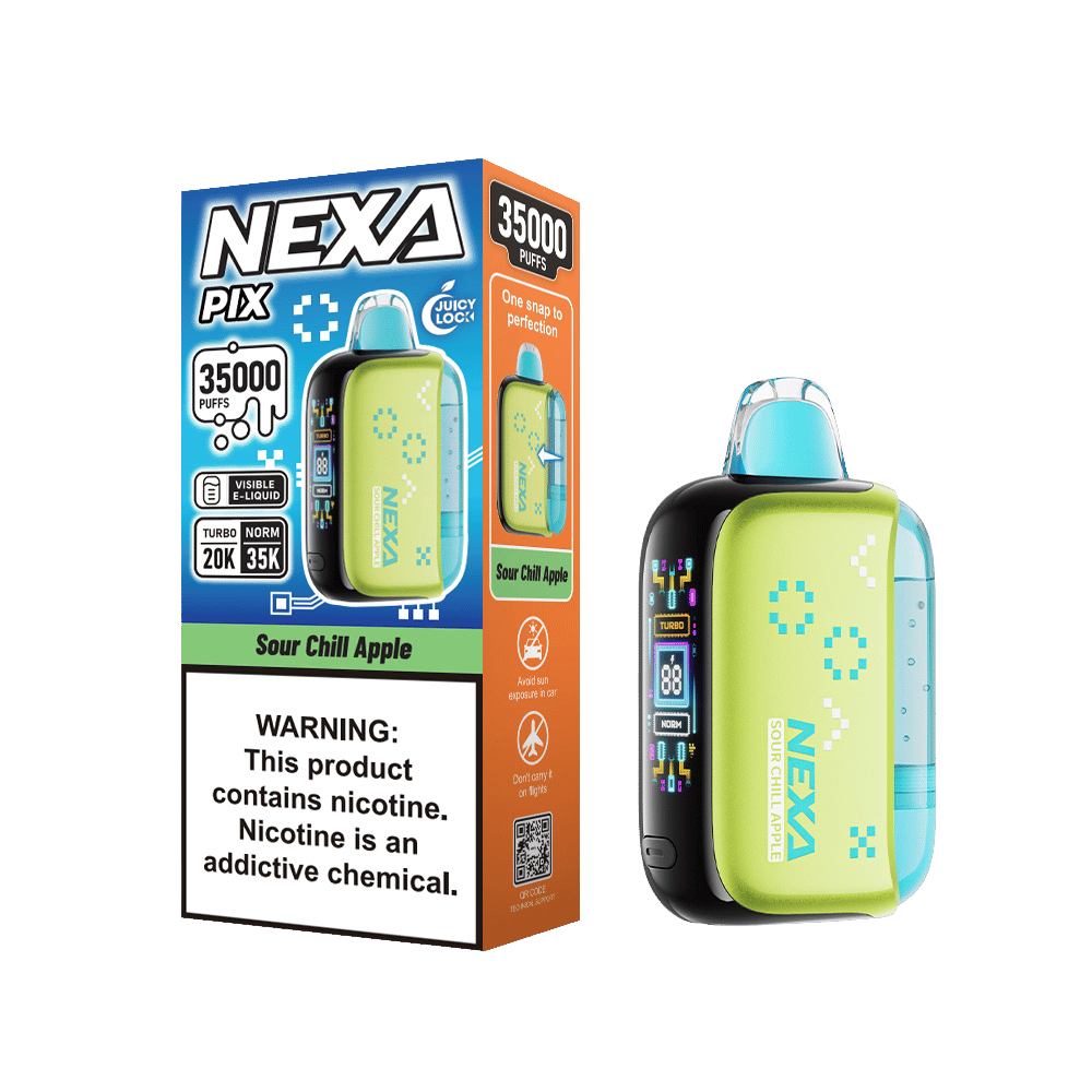 NEXA PIX 35K SOUR CHILL APPLE 5C