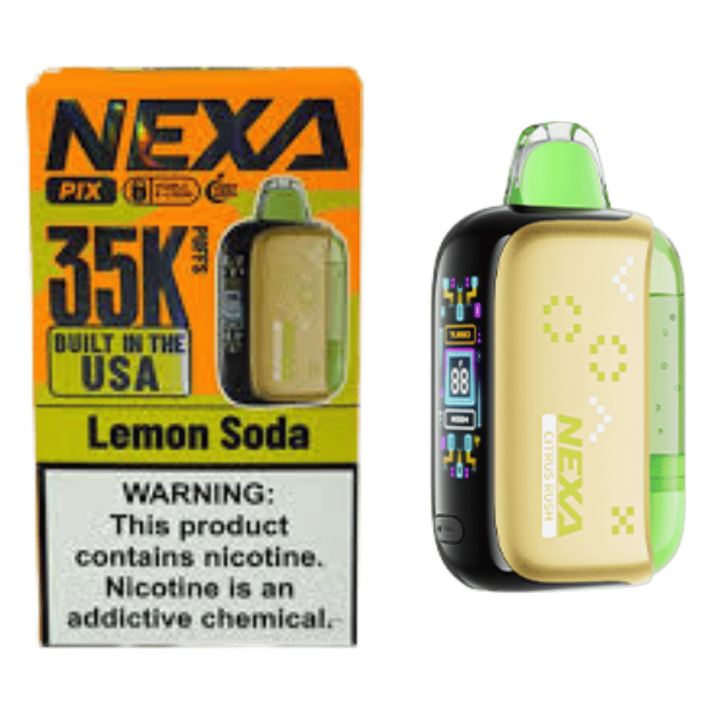 NEXA PIX 35K LEMON SODA 5CT