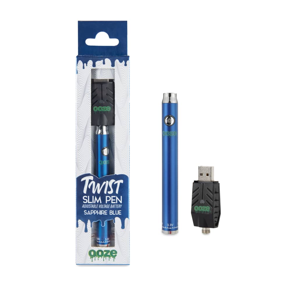 OOZE TWIST + USB BLUE 1CT