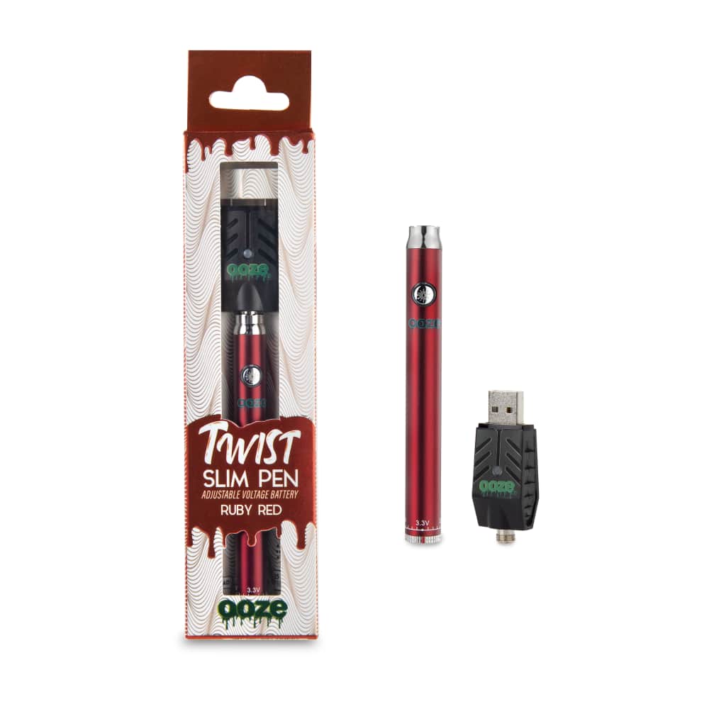 OOZE TWIST + USB RED 1CT