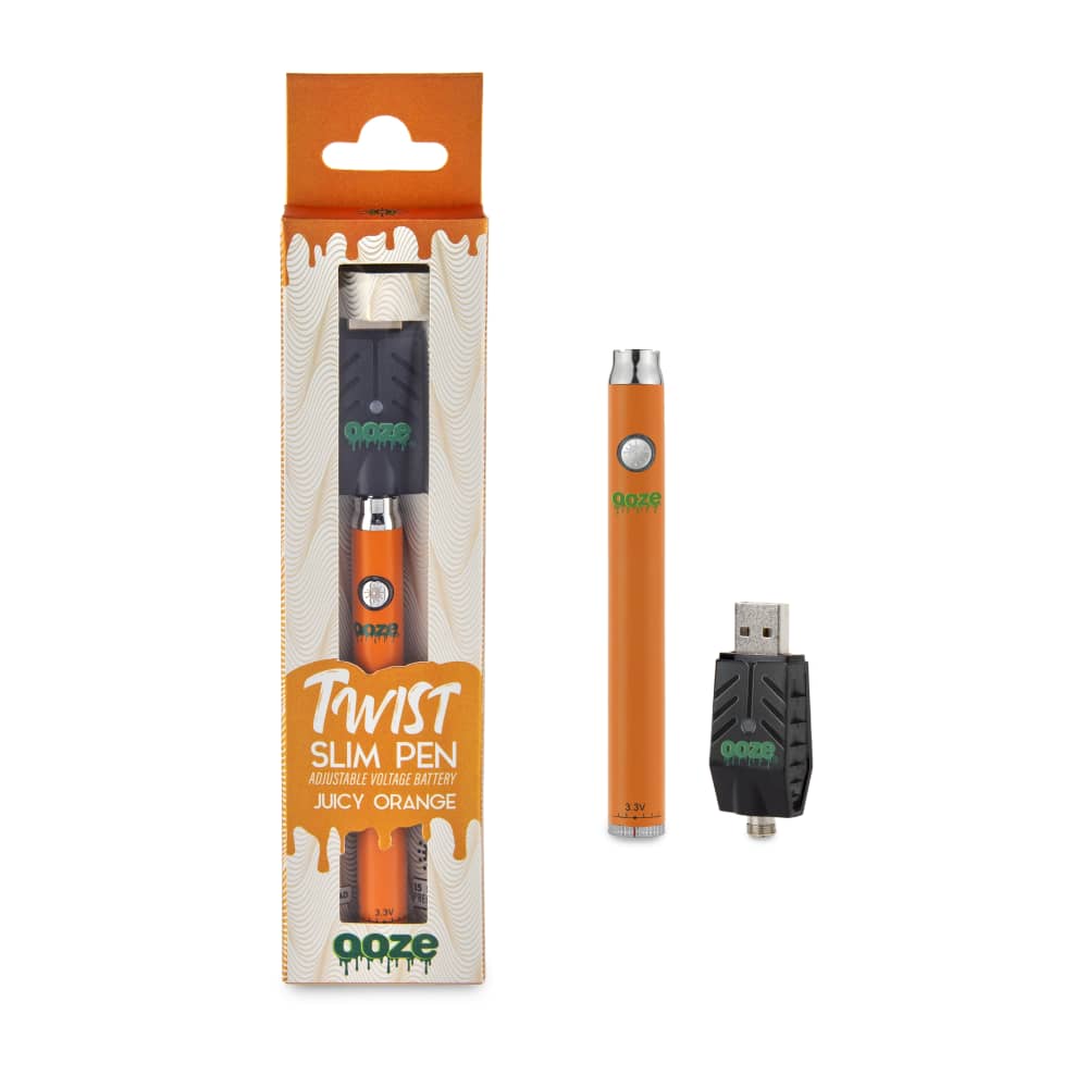 OOZE TWIST + USB ORANGE 1CT