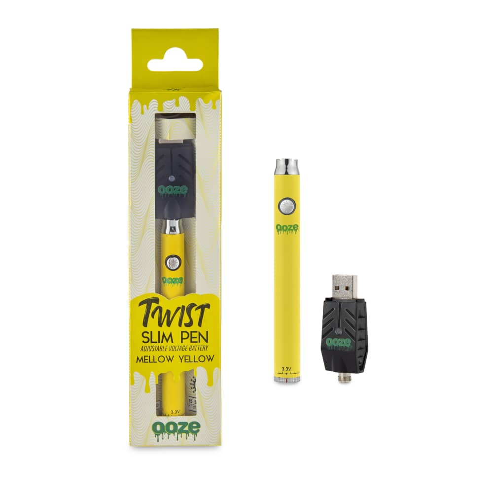 OOZE TWIST + USB YELLOW 1CT