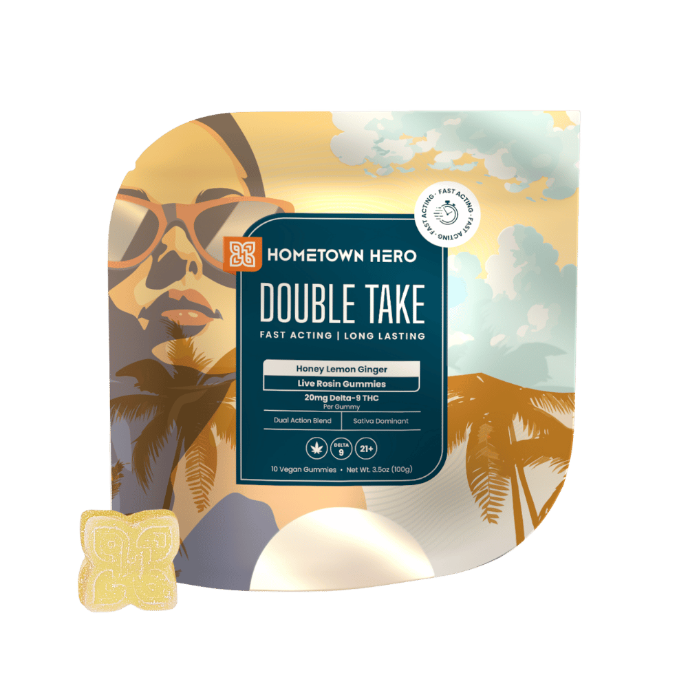 HOMETOWN GUMMY DOUBLE HONEY